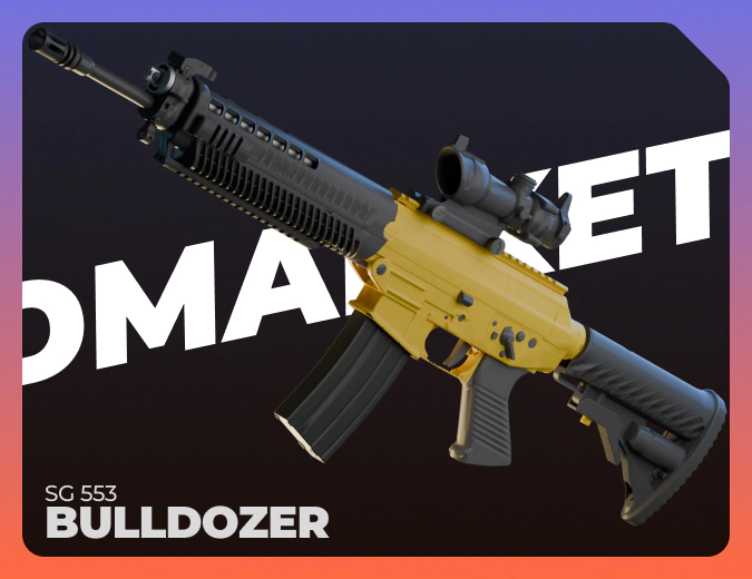 SG 553 Bulldozer